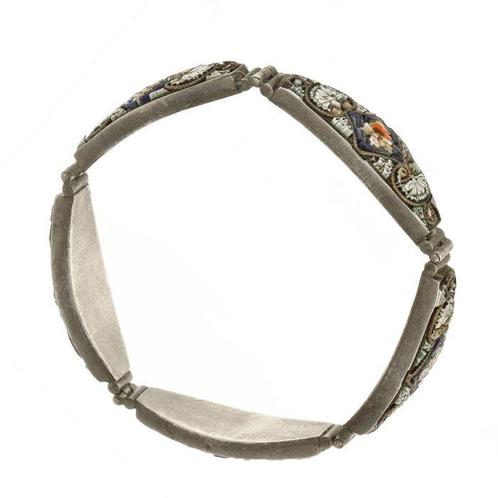 Armband Zilver Lapis lazuli, Sieraden, Tassen en Uiterlijk, Armbanden