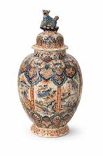 dekselvaas - Porselein, Antiek en Kunst, Antiek | Glas en Kristal