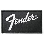 Fender - Logo - patch officiële merchandise, Verzamelen, Nieuw, Ophalen of Verzenden, Kleding