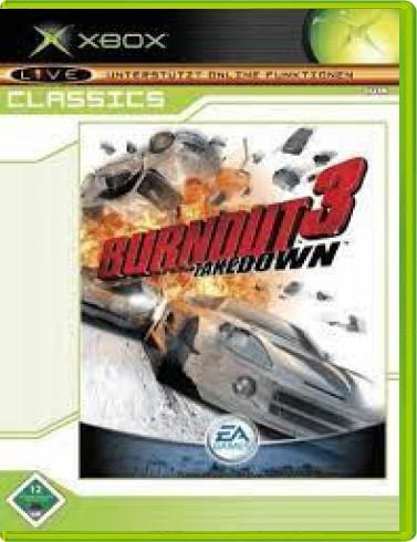 Burnout 3: Takedown (Classics) [Xbox Original], Spelcomputers en Games, Games | Xbox Original, Ophalen of Verzenden