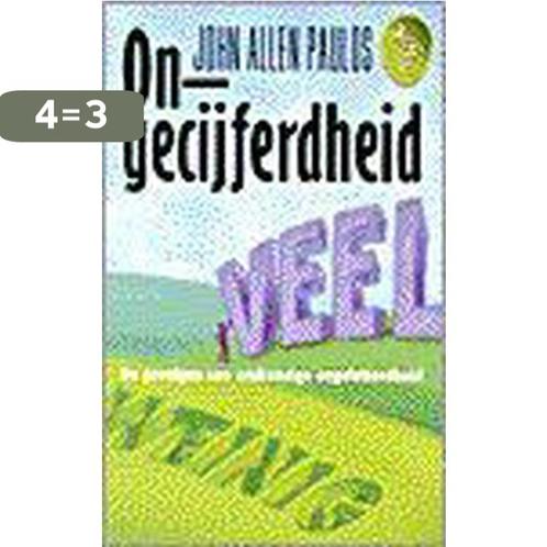 Ongecijferdheid / Ooievaar 9789057133879 J.A. Paulos, Boeken, Wetenschap, Gelezen, Verzenden