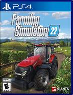 Playstation 4 Farming Simulator 22 (Geseald), Spelcomputers en Games, Verzenden, Nieuw