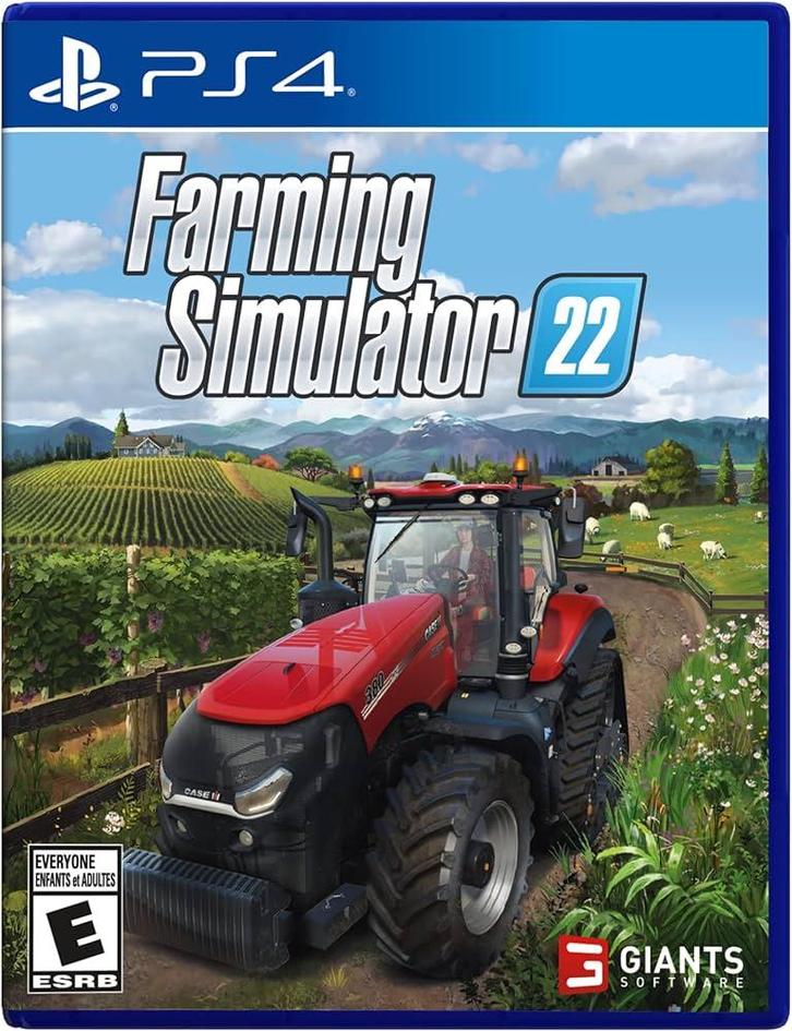 Playstation 4 Farming Simulator 22 (Geseald), Spelcomputers en Games, Games | Sony PlayStation 4, Nieuw, Verzenden