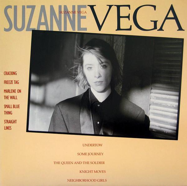 LP gebruikt - Suzanne Vega - Suzanne Vega, Cd's en Dvd's, Vinyl | Rock, Zo goed als nieuw, Verzenden