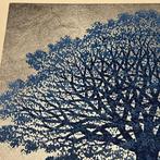 Tree Scene 160B - Hajime Namiki - Japan, Antiek en Kunst