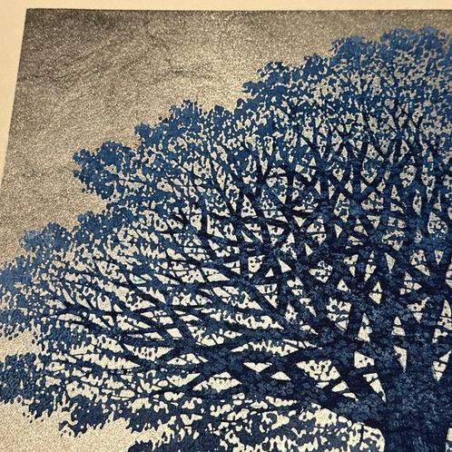 Tree Scene 160B - Hajime Namiki - Japan, Antiek en Kunst, Antiek | Overige Antiek