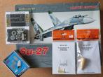 Eduard 1167 Su-27 Ukrainian Air Force 1:48 + opties, Verzenden, Nieuw