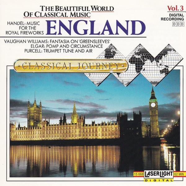 Various - Classical Journey Vol. 3: England, Cd's en Dvd's, Cd's | Pop, Gebruikt, Ophalen of Verzenden