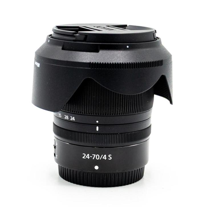Nikon Z 24-70 mm F/4.0 (occ_6226), Audio, Tv en Foto, Fotografie | Lenzen en Objectieven, Gebruikt, Ophalen of Verzenden