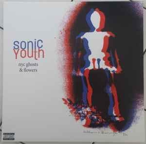 LP gebruikt - Sonic Youth - NYC Ghosts &amp; Flowers, Cd's en Dvd's, Vinyl | Rock, Zo goed als nieuw, Verzenden