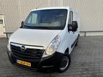 Opel Movano 2.3 CDTI L2H1*A/C*CRUISE*LAADKLEP*3PERS*, Stof, Gebruikt, Wit, Lease