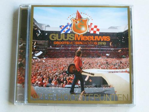 Guus Meeuwis - Groots met een zachte G 2010 (alle hoogtepunt, Cd's en Dvd's, Cd's | Nederlandstalig, Verzenden