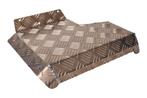 Half spatbord rechts 340x290 mm - geschikt voor Hapert, Ophalen of Verzenden, Nieuw