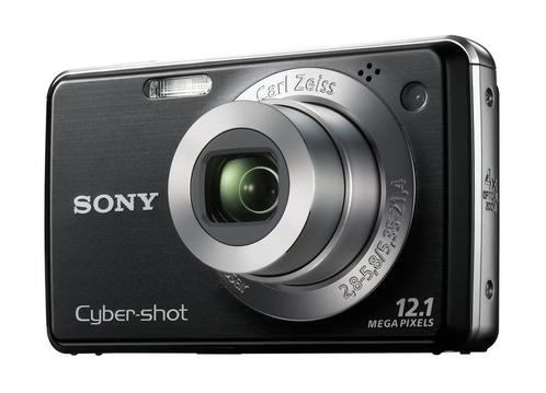 Sony Cyber-shot DSC-W210 Digitale Compact Camera - Zwart, Audio, Tv en Foto, Fotocamera's Digitaal, Zo goed als nieuw, Verzenden