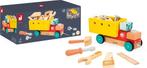 Janod Bricokids - Trekfiguur Vrachtwagen - 2 in 1:, Ophalen of Verzenden, Zo goed als nieuw