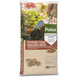 Pokon potgrond terras- en balkonplanten | 20 liter, Tuin en Terras, Aarde en Mest, Verzenden