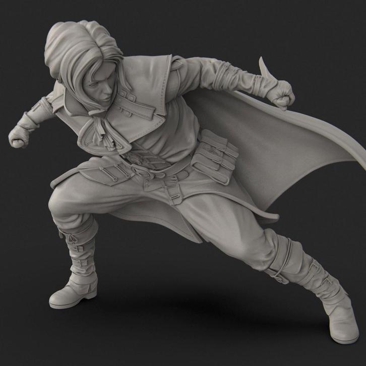 Halfling Rogue | by Nerikson - 120mm, Boeken, Hobby en Vrije tijd, Verzenden