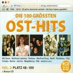cd - Various - Die 100 GrÃ¶ssten Ost-Hits Vol.2, Zo goed als nieuw, Verzenden