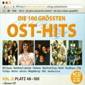 cd - Various - Die 100 GrÃ¶ssten Ost-Hits Vol.2, Cd's en Dvd's, Cd's | Overige Cd's, Zo goed als nieuw, Verzenden