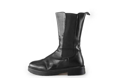 VIA VAI Chelsea Boots in maat 41 Zwart | 10% extra korting, Kleding | Dames, Schoenen, Zwart, Zo goed als nieuw, Overige typen