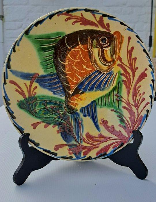 Wandbord - Aardewerk - muurdecoratie, Antiek en Kunst, Curiosa en Brocante