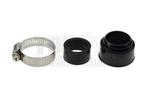 Carburateur Powerfilter aanzuigrubber 28mm / 35mm recht, Ophalen of Verzenden, Nieuw