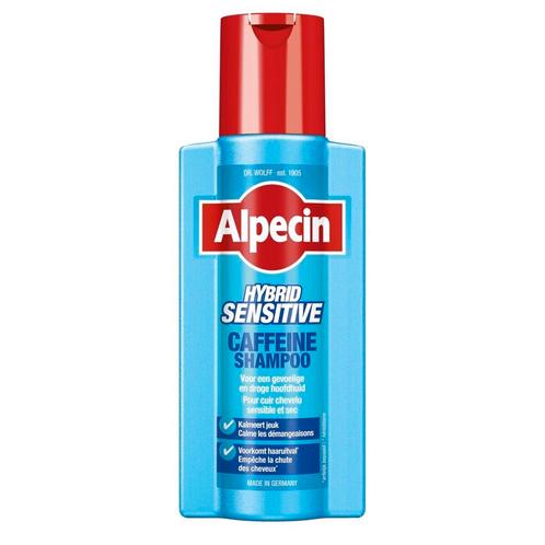 Alpecin Hybrid Cafeïne Shampoo, Sieraden, Tassen en Uiterlijk, Uiterlijk | Haarverzorging, Shampoo of Conditioner, Nieuw, Verzenden