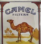 CAMEL tabaco - Reclamebord - Metaal
