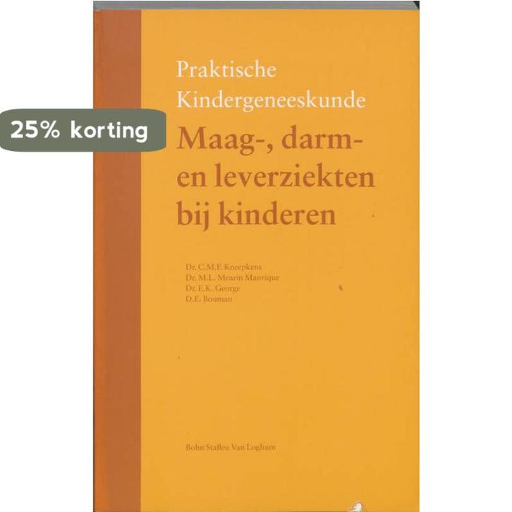 Maag-, darm- en leverziekten bij kinderen / Praktische, Boeken, Wetenschap, Gelezen, Verzenden