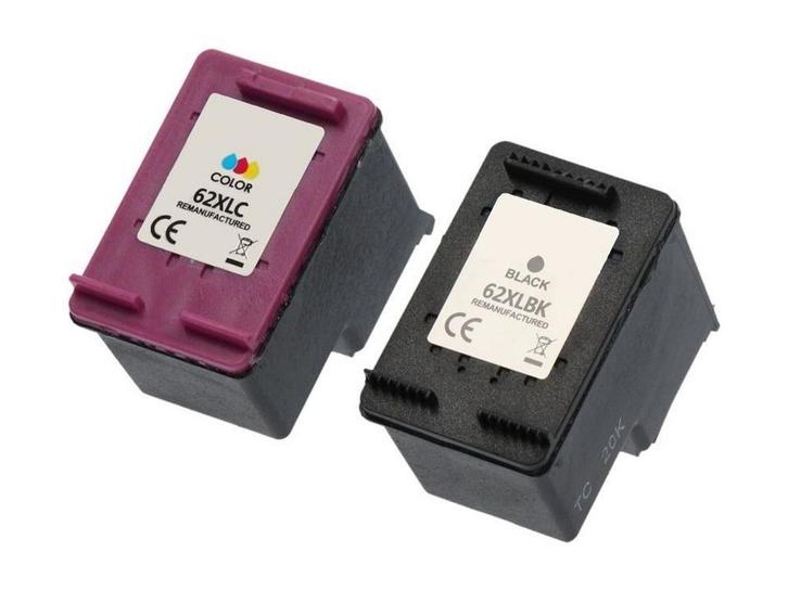 HP 62XL - Multipack Inktcartridges - Hoge Capaciteit Zwart &, Huis en Inrichting, Woonaccessoires | Overige, Nieuw, Verzenden