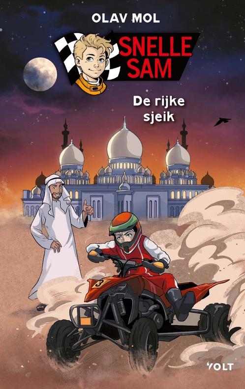Snelle Sam 5 - De rijke sjeik (9789021429786, Olav Mol), Boeken, Kinderboeken | Kleuters, Nieuw, Verzenden