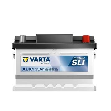 Varta Auto accu 12 volt 35 Ah SLI Dynamic type AUX1 beschikbaar voor biedingen