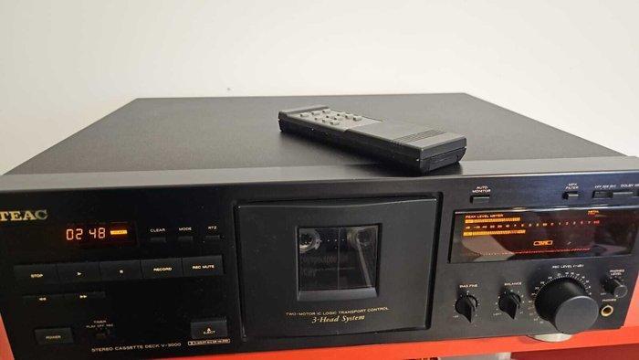 TEAC - V-3000 Audiocassette deck, Audio, Tv en Foto, Radio's