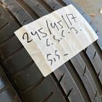 2 x Continental SportContact 3 245-45-17 Zomerbanden 5,5mm, 17 inch, Ophalen of Verzenden, Band(en), Personenwagen