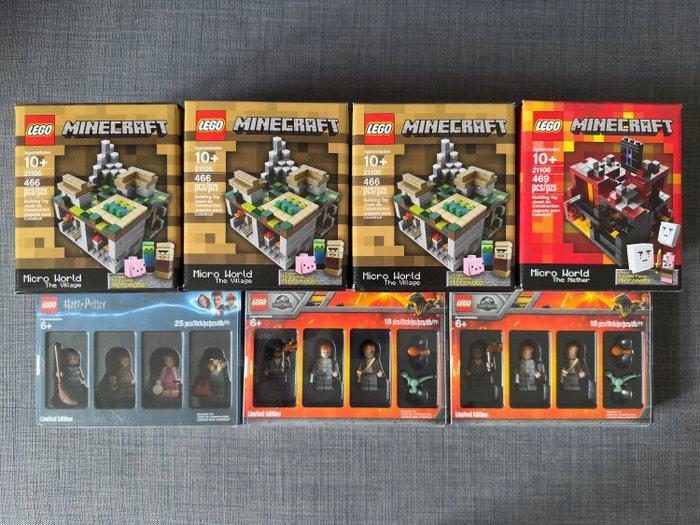Lego Set - Minecraft - Multiple sets, Kinderen en Baby's, Speelgoed | Duplo en Lego