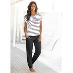 Buffalo Pyjama in streep-look met gekleurde frontprint, Kleding | Dames, Verzenden