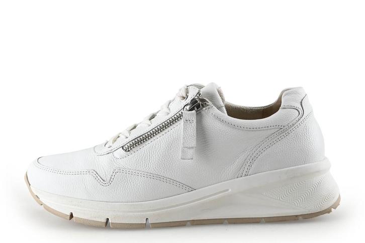 Gabor Sneakers in maat 40 Wit, Kleding | Dames, Schoenen, Wit, Zo goed als nieuw, Sneakers of Gympen, Verzenden