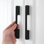 Handgreep Seattle 128 / 160  mm Aluminium Zwart, Huis en Inrichting, Keuken | Keukenelementen, Verzenden, Nieuw