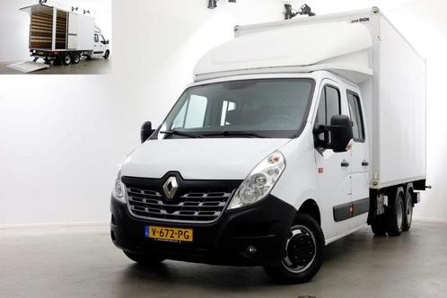 Renault Master T35 2.3 dCi 165pk D.C. Clixtar BE-Combi Bakwa, Auto's, Bestelauto's, Dealer onderhouden, Lease, Handgeschakeld