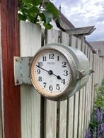 Maritieme objecten - Dubbele wandklok / nautisch / ijzer