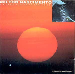 cd - Milton Nascimento - O Planeta Blue Na Estrada Do Sol, Cd's en Dvd's, Cd's | Overige Cd's, Zo goed als nieuw, Verzenden