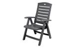 Hartman Florion Recliner verstelbare tuinstoel - Royal Grey, Verzenden, Nieuw, Overige materialen