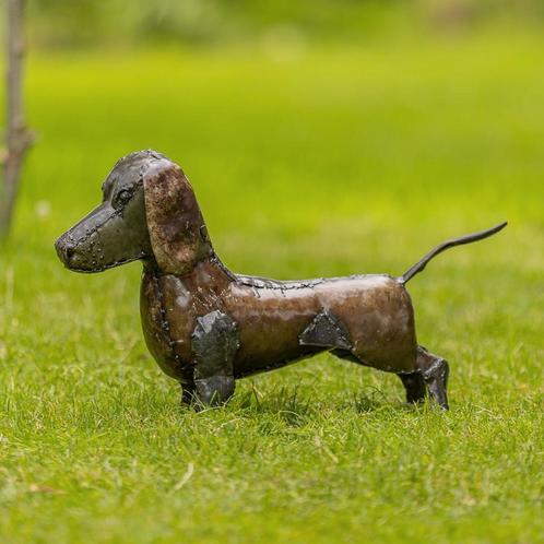 Beeld: Teckel, Antiek en Kunst, Curiosa en Brocante, Ophalen of Verzenden