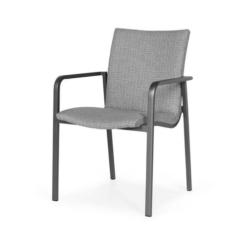 SUNS Anzio dining chair matt royal grey/light anthracite, Tuin en Terras, Tuinsets en Loungesets, Nieuw, Aluminium, Ophalen of Verzenden