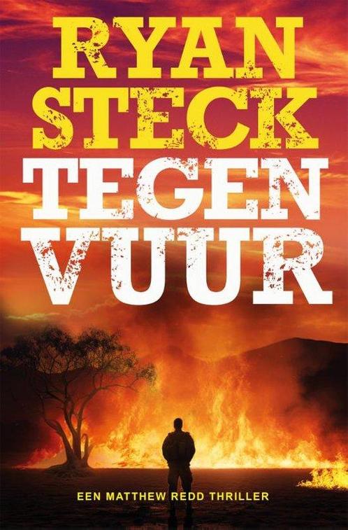 9789029736442 Matthew Redd 1 - Tegenvuur | Tweedehands, Boeken, Romans, Zo goed als nieuw, Verzenden