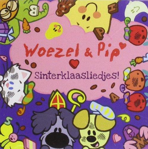 Woezel en Pip CD - Sinterklaasliedjes! - CD, Cd's en Dvd's, Cd's | Overige Cd's, Verzenden