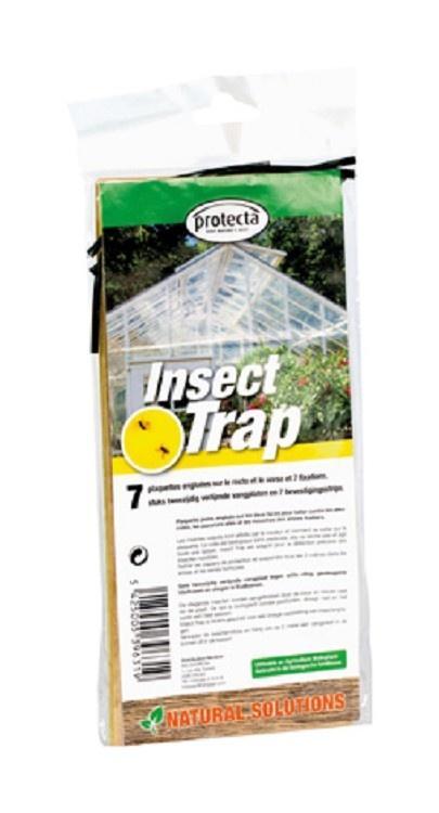 Protecta Insects-trap Yellow 7 stuks, Tuin en Terras, Bestrijdingsmiddelen, Ophalen of Verzenden