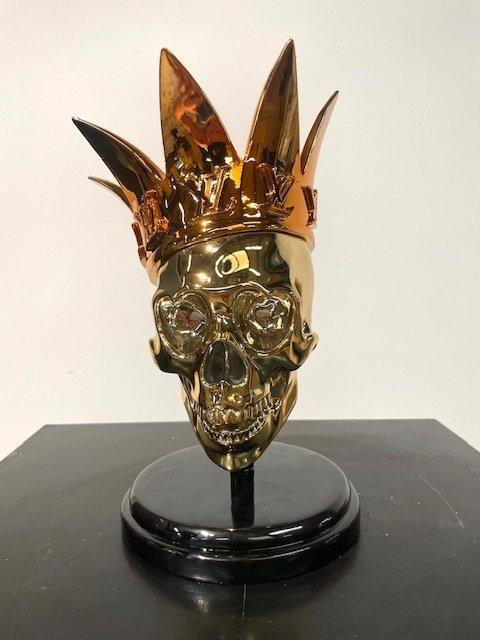 Van Apple - Louis Vuitton Skull, Antiek en Kunst, Kunst | Designobjecten