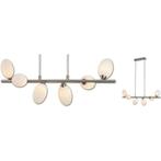 näve Led-hanglamp Eleganza 6-vlamig, spots met opaal, Verzenden, Nieuw