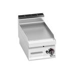 GGM Gastro | Gas bakplaat - 6,9 kW - Glad - Bakoppervlak: |, Verzenden, Nieuw